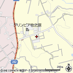 静岡県牧之原市西萩間1166周辺の地図