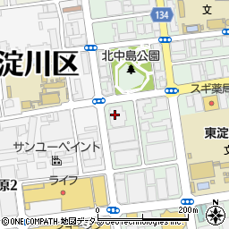 三井住友銀行新大阪和幸ビル ＡＴＭ周辺の地図