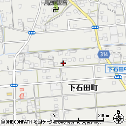 フォーブル伊藤周辺の地図