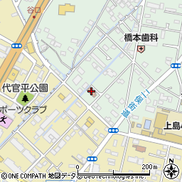 上島ハーモニータウンデイサービスセンター周辺の地図