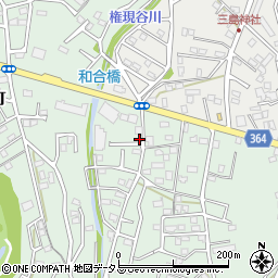 静岡県浜松市中央区和合町242周辺の地図