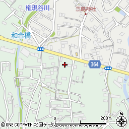 静岡県浜松市中央区和合町178周辺の地図