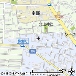 愛知県豊橋市弥生町東豊和7周辺の地図