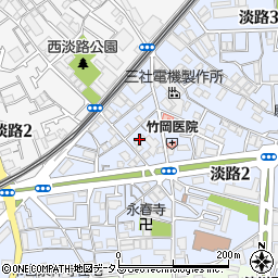 ＰＡＳＴＥＬ　ＷＡＹ周辺の地図