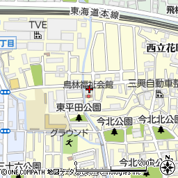 兵庫県尼崎市西立花町2丁目31-41周辺の地図
