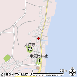 静岡県浜松市中央区白洲町2886周辺の地図
