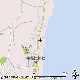 静岡県浜松市中央区白洲町3749周辺の地図