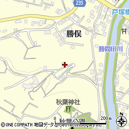 静岡県牧之原市勝俣2362-32周辺の地図