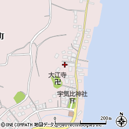 静岡県浜松市中央区白洲町2885周辺の地図