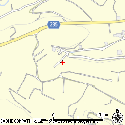 静岡県牧之原市勝俣2396周辺の地図