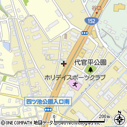 能美防災株式会社　浜松営業所周辺の地図