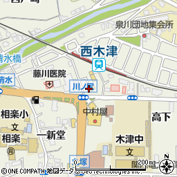 チャレンジ車検学研木津車検センター周辺の地図