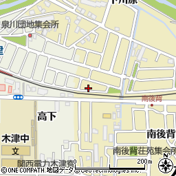 赤帽京奈運送周辺の地図