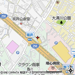 兵庫県加古川市別府町別府894周辺の地図