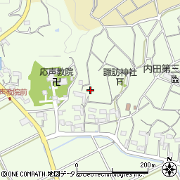 静岡県菊川市中内田896-1周辺の地図
