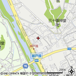 岡山県岡山市東区瀬戸町瀬戸583周辺の地図