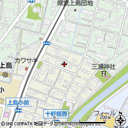 上野ゼミナール周辺の地図