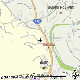 静岡県牧之原市西萩間917周辺の地図