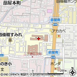 四條畷市立公民館・集会場市民活動センター周辺の地図