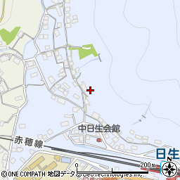 岡山県備前市日生町寒河2885周辺の地図