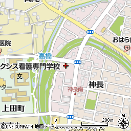 ファミリーマート袋井大門店周辺の地図