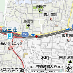 寿司 和食処 盛浩 東店周辺の地図
