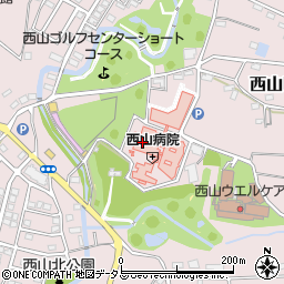 静岡県浜松市中央区西山町499周辺の地図