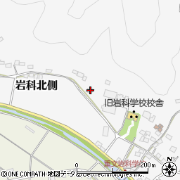 静岡県賀茂郡松崎町岩科北側439周辺の地図