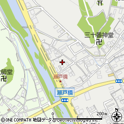 岡山県岡山市東区瀬戸町瀬戸580周辺の地図