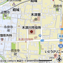 京都府木津川市の地図 住所一覧検索 地図マピオン