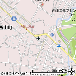 静岡県浜松市中央区西山町920周辺の地図