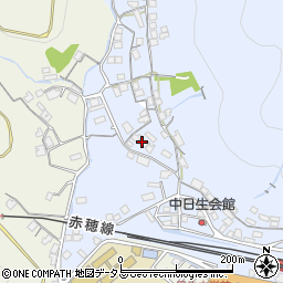 岡山県備前市日生町寒河2646周辺の地図