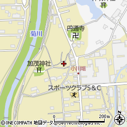 小川端公会堂周辺の地図
