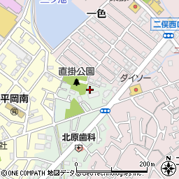 兵庫県加古川市別府町別府686-4周辺の地図