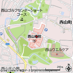 静岡県浜松市中央区西山町502周辺の地図