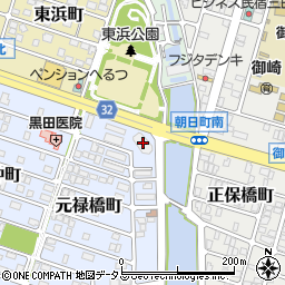 関西電力株式会社　赤穂御崎寮周辺の地図