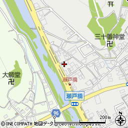 岡山県岡山市東区瀬戸町瀬戸611周辺の地図