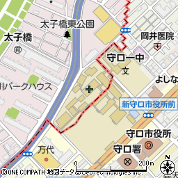 大阪府立淀川工科高等学校周辺の地図