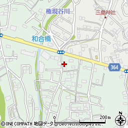 静岡県浜松市中央区和合町176周辺の地図
