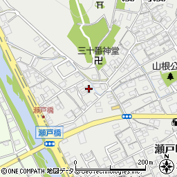 岡山県岡山市東区瀬戸町瀬戸555周辺の地図
