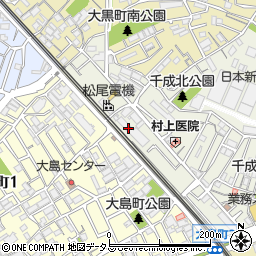 松尾電機株式会社周辺の地図