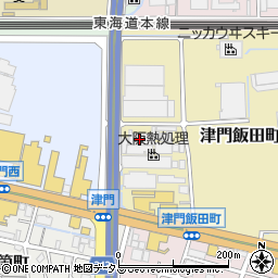 アサヒビール東日本配送センターパレット修理周辺の地図