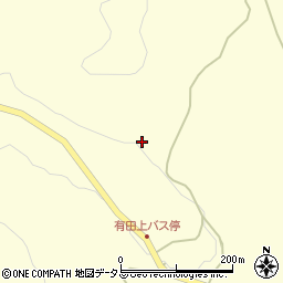広島県三次市甲奴町有田96周辺の地図