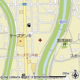静岡県菊川市加茂6181周辺の地図