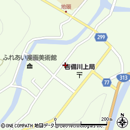 福島理容所周辺の地図