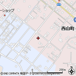 静岡県浜松市中央区西山町2415周辺の地図