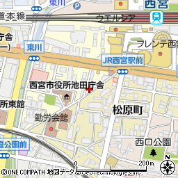 cafeOVCE周辺の地図