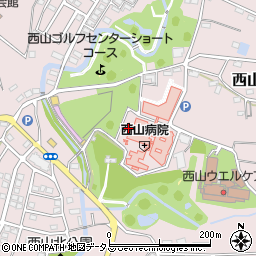 静岡県浜松市中央区西山町500周辺の地図