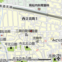 沼田商店周辺の地図
