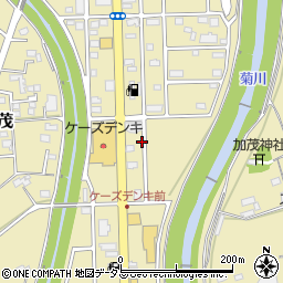 静岡県菊川市加茂6189周辺の地図